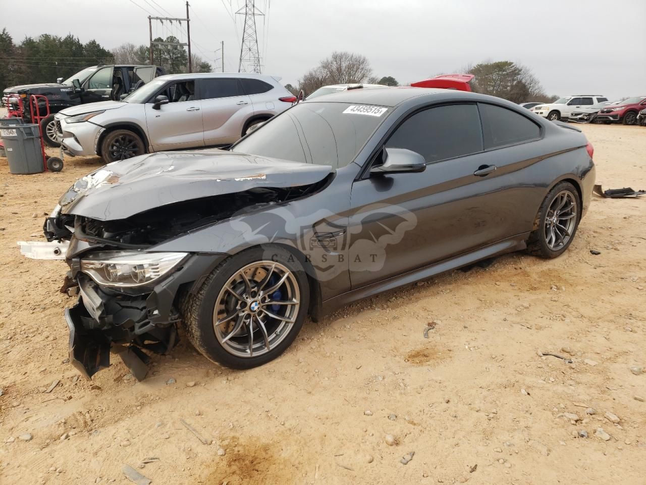 BMW M4 3.0L 6 2015