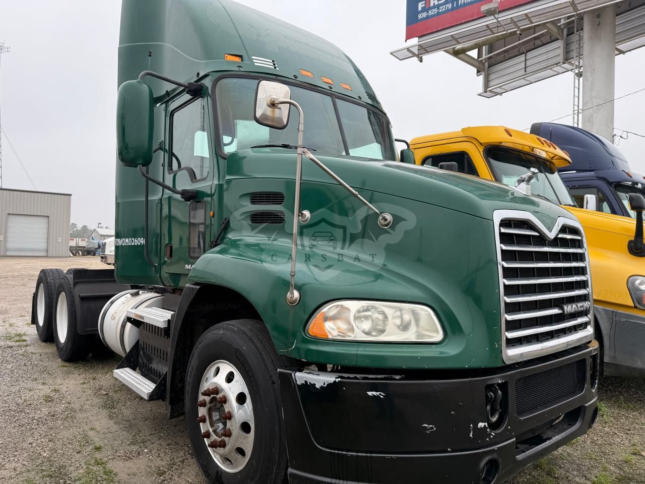 Mack 600 CXU600 10.8L 6 2013