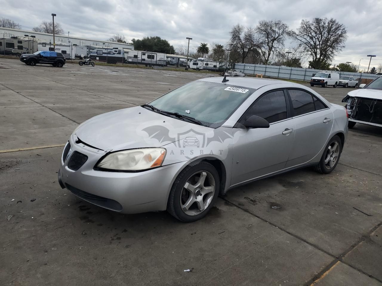Pontiac G6 BASE 2.4L 4 2008