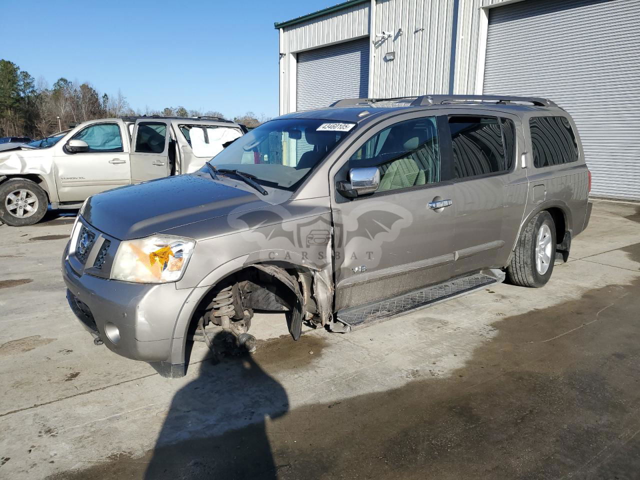 Nissan Armada SE 5.6L  8 2008