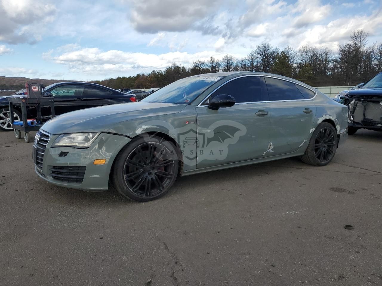 Audi A7 PRESTIGE 3.0L 6 2012