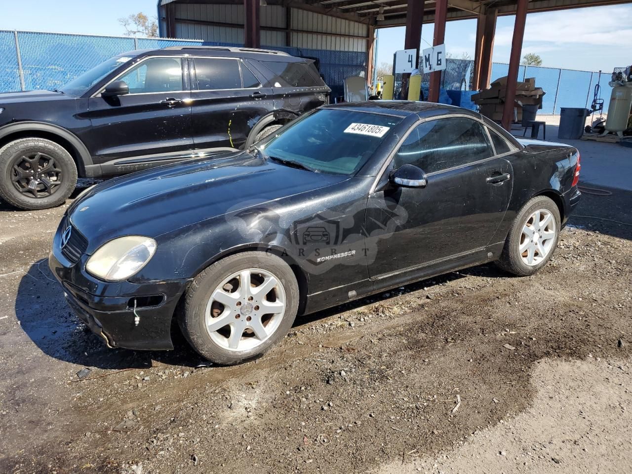 Mercedes-Benz SLK 230 KOMPRESSOR 2.3L 4 2002