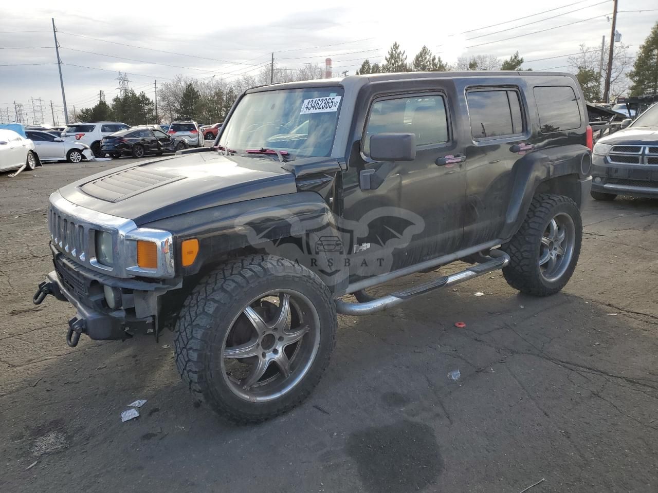 Hummer H3 3.7L 5 2007