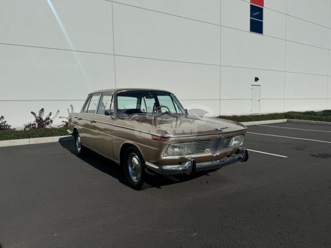 BMW Neue Klasse 1967