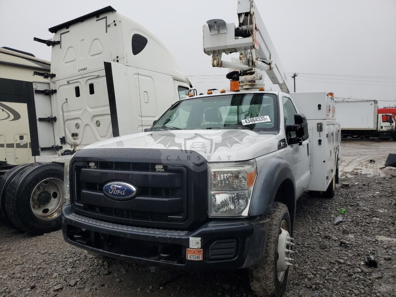 Ford F550 SUPER DUTY 6.8L 10 2011