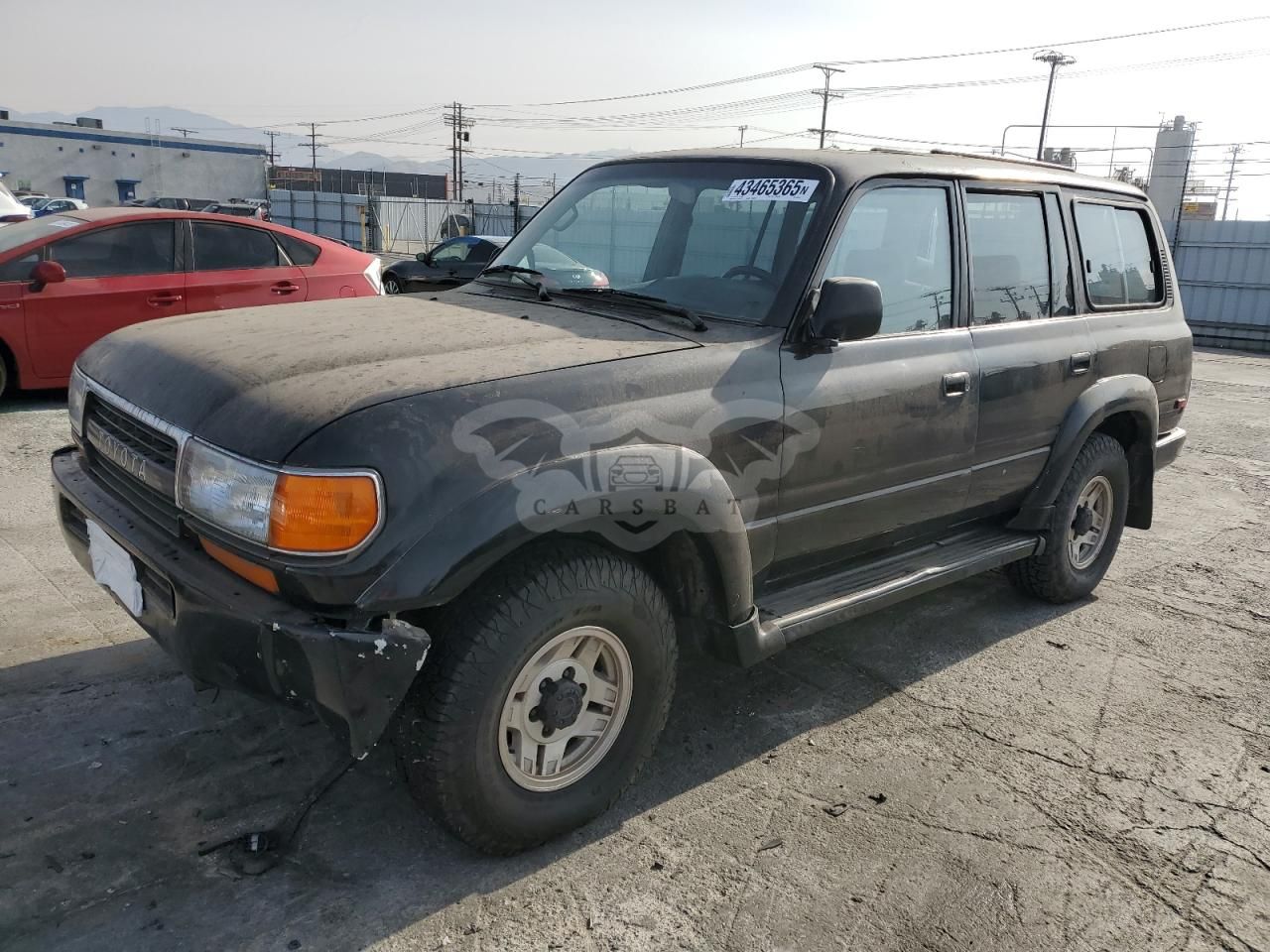 Toyota Land Cruiser FJ80 4.0L 6 1991
