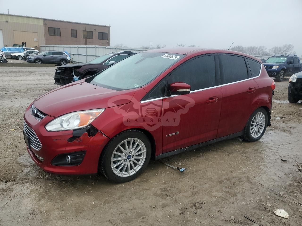 Ford C-Max SEL 2.0L 4 2013