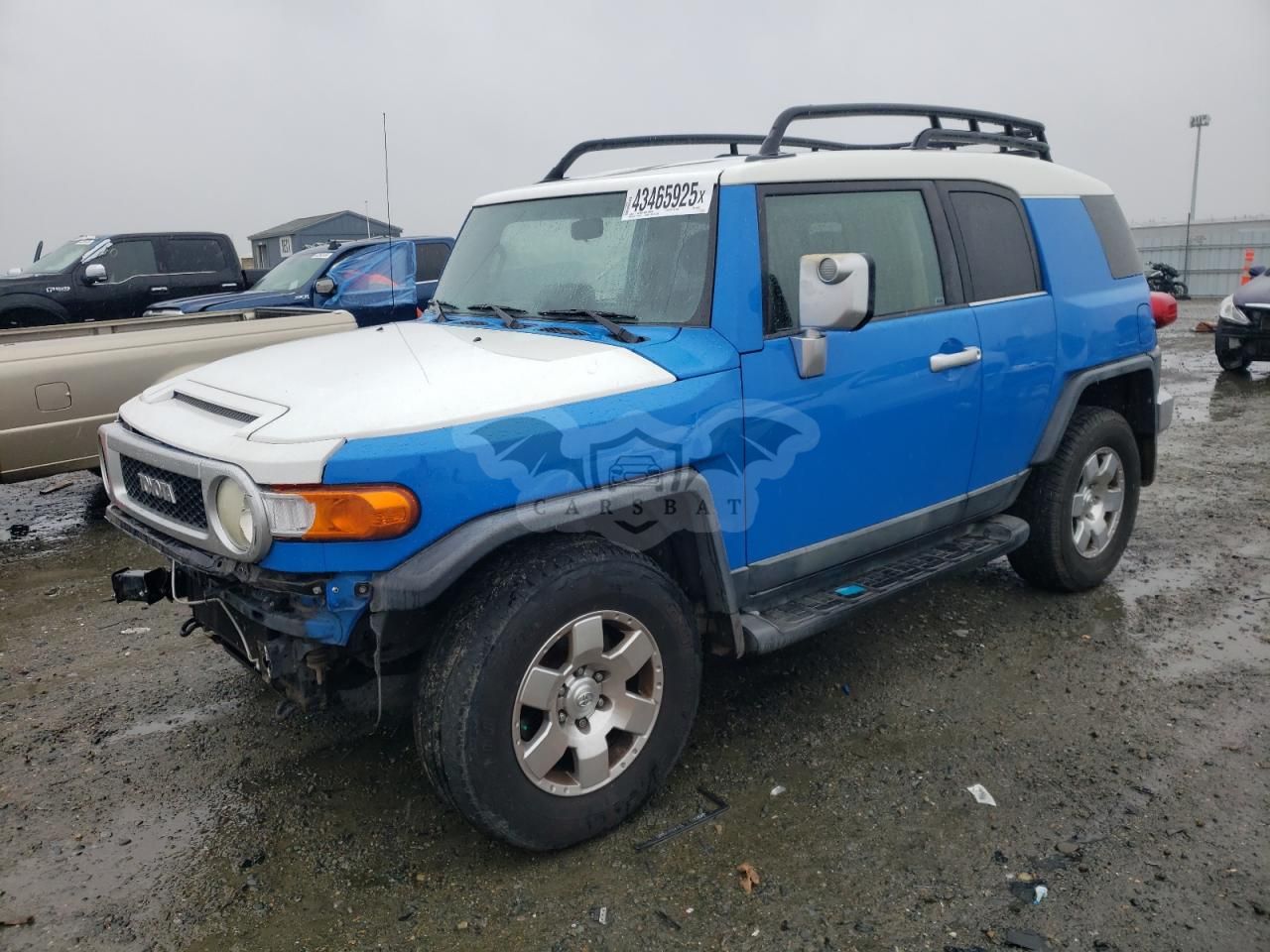 Toyota FJ Cruiser 4.0L 6 2007
