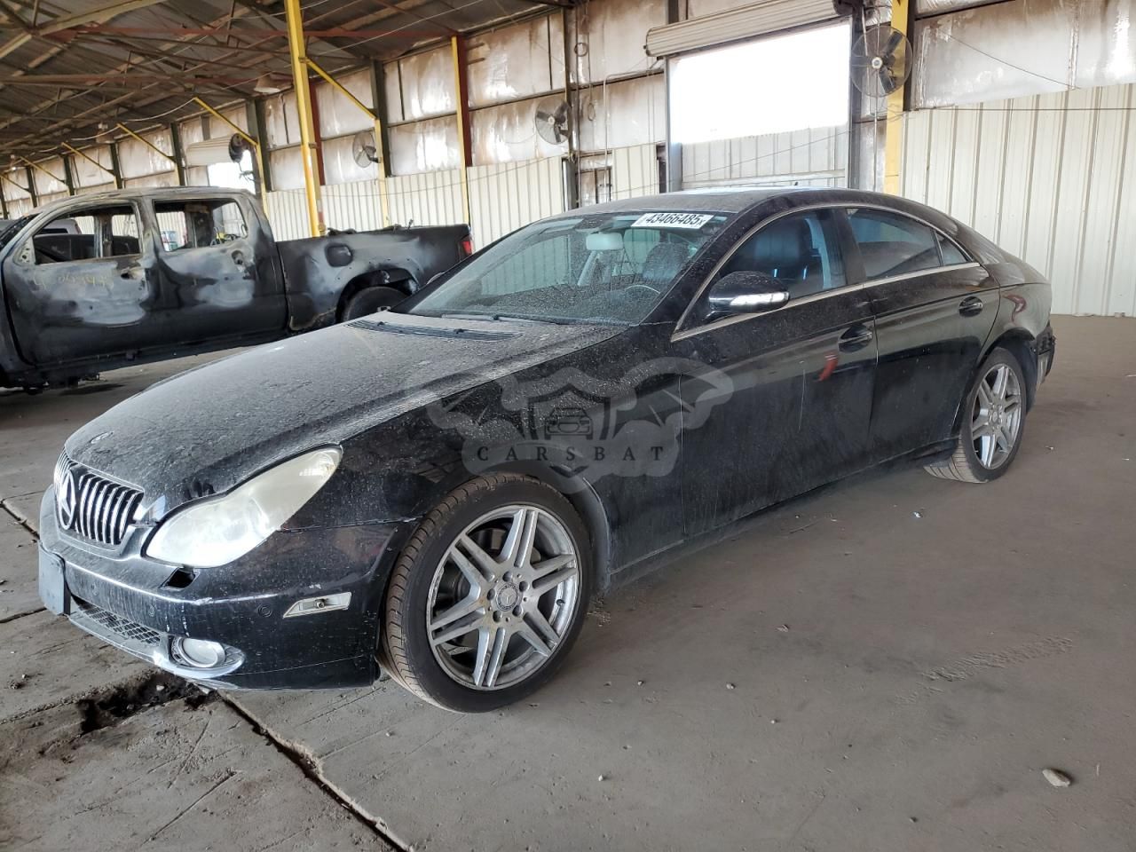 Mercedes-Benz CLS 550 5.5L 8 2008