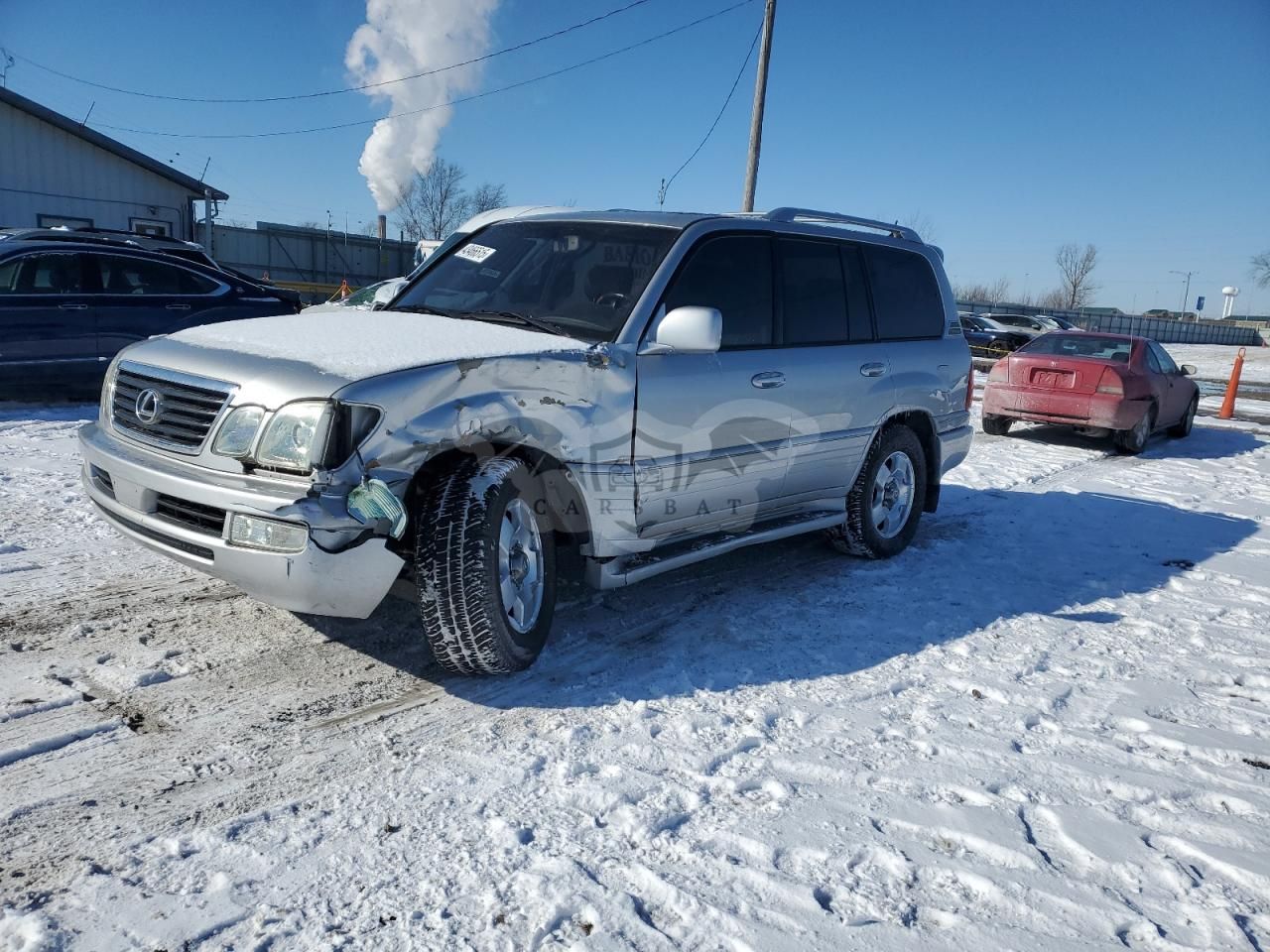 Lexus LX 470 4.7L 8 2006