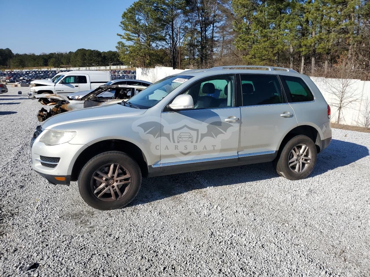 Volkswagen Touareg V6 3.6L 6 2008