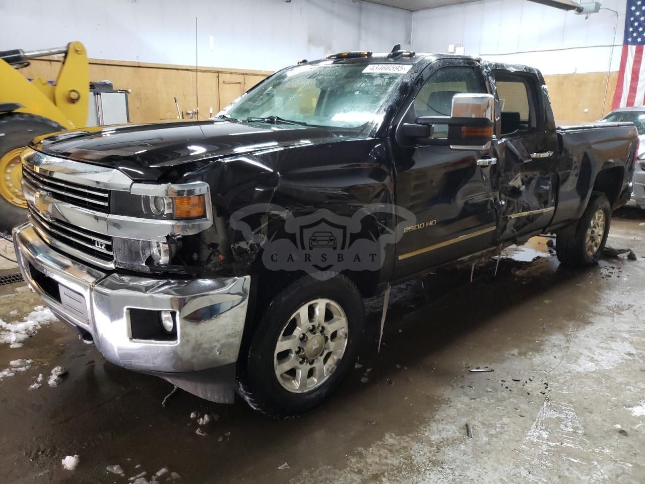 Chevrolet C/K 2500 K2500 HEAVY DUTY LTZ 6.0L 8 2015