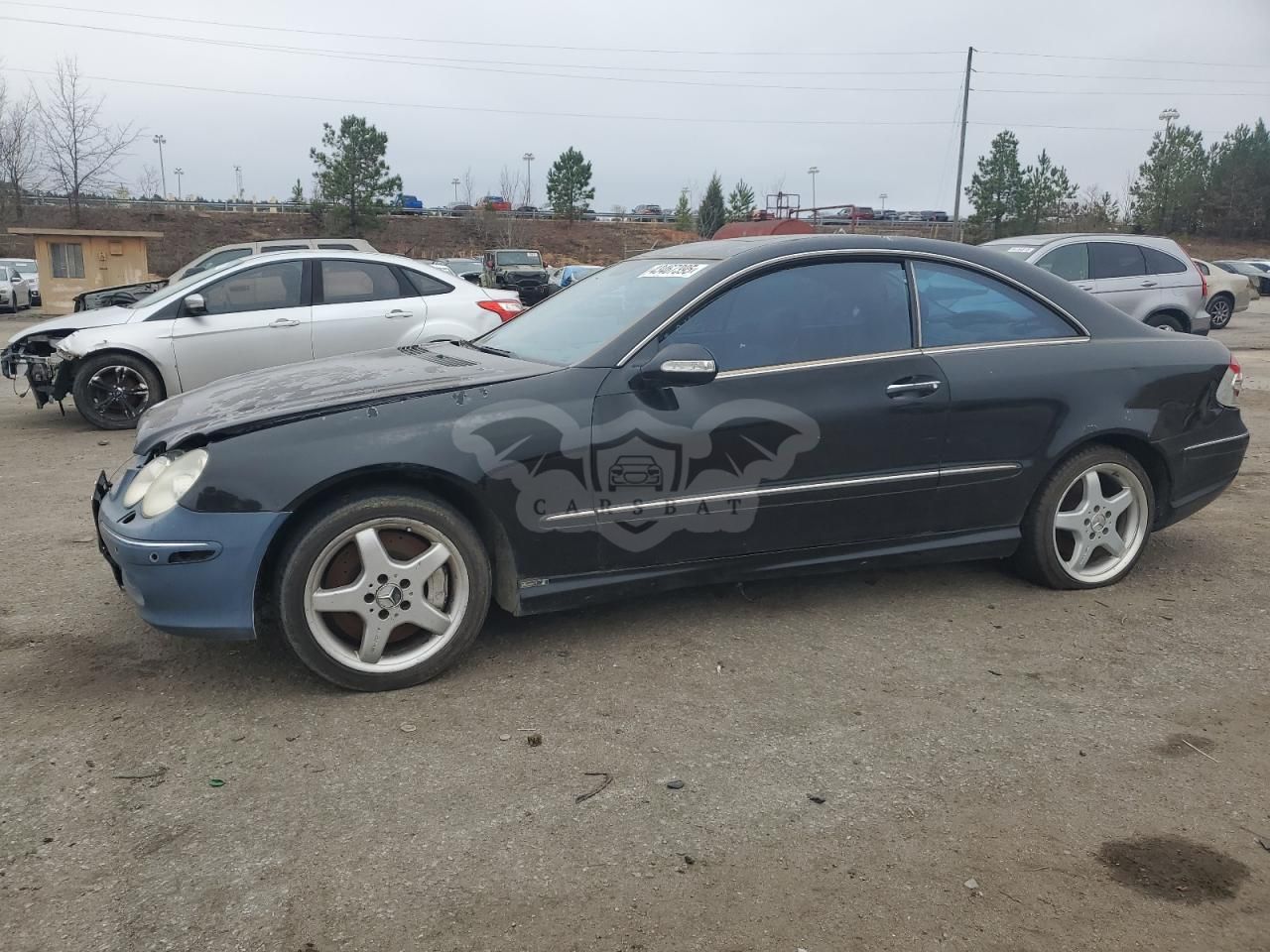 Mercedes-Benz CLK 500 5.0L 8 2003
