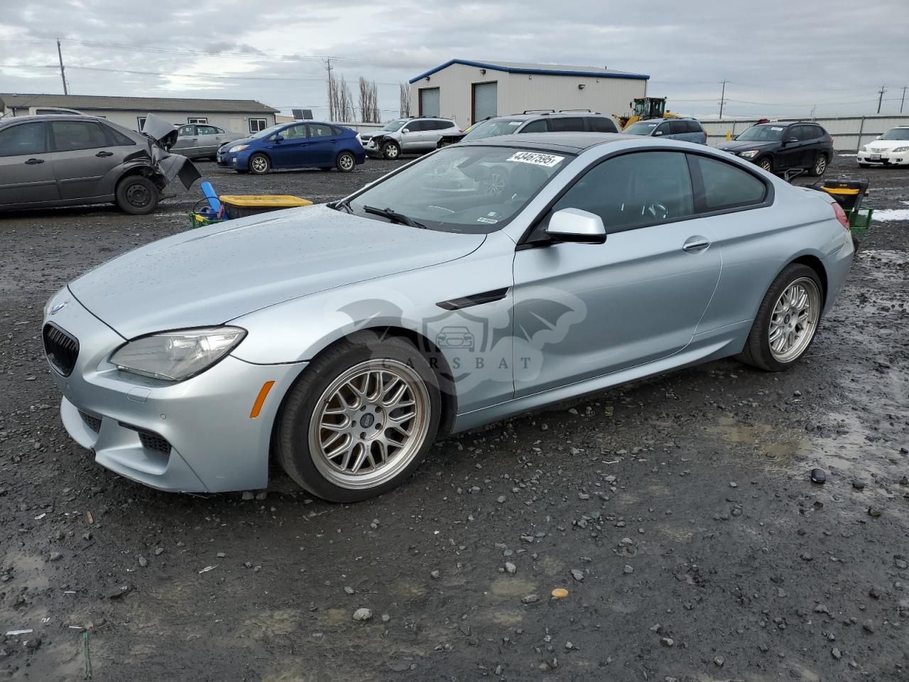 BMW 6 Series I 4.4L 8 2013