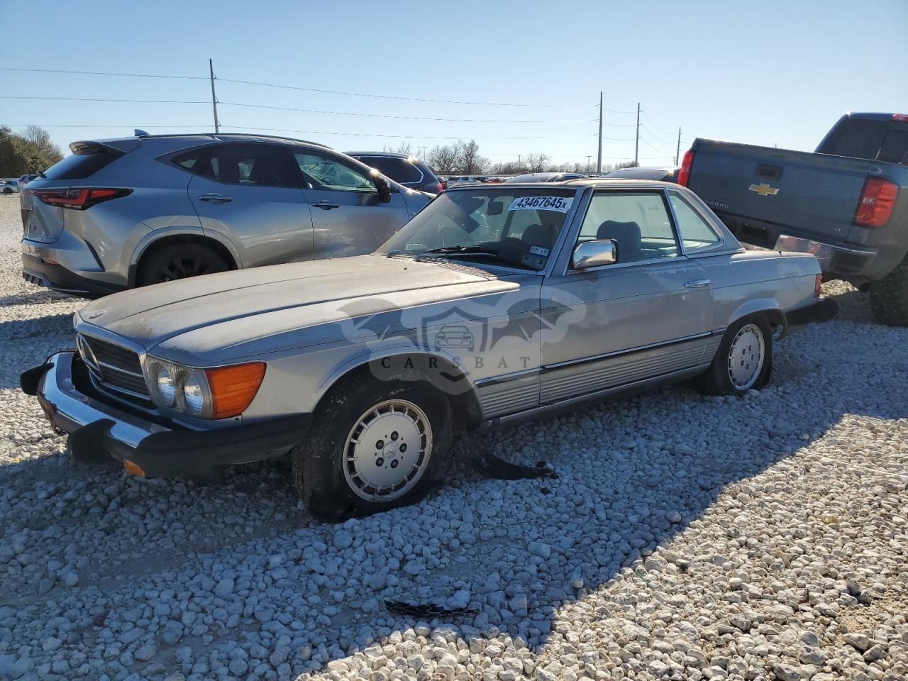 Mercedes-Benz SL SL 3.8L 8 1984