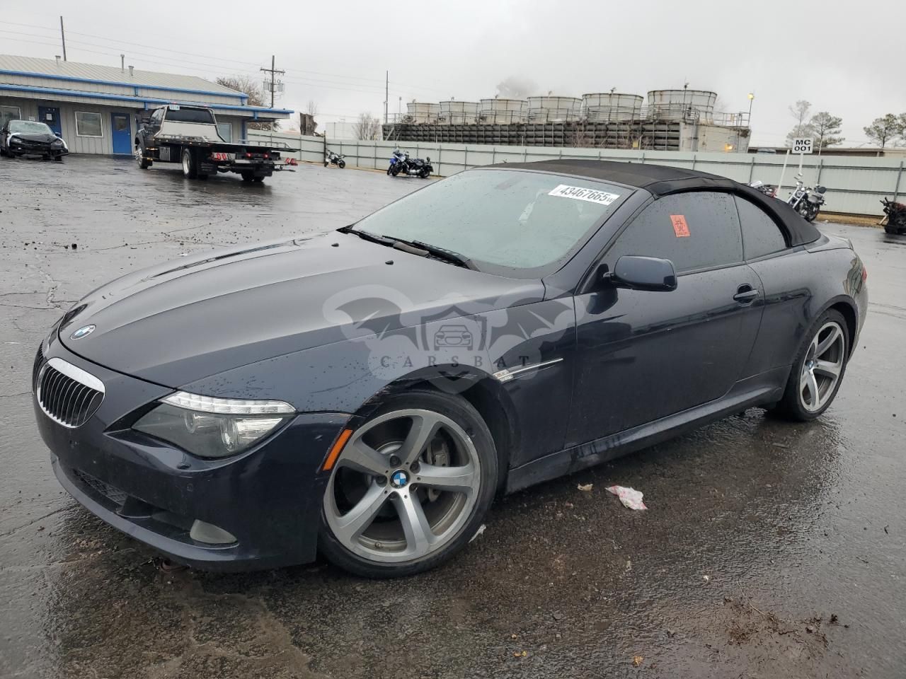 BMW 6 Series I 4.8L 8 2009
