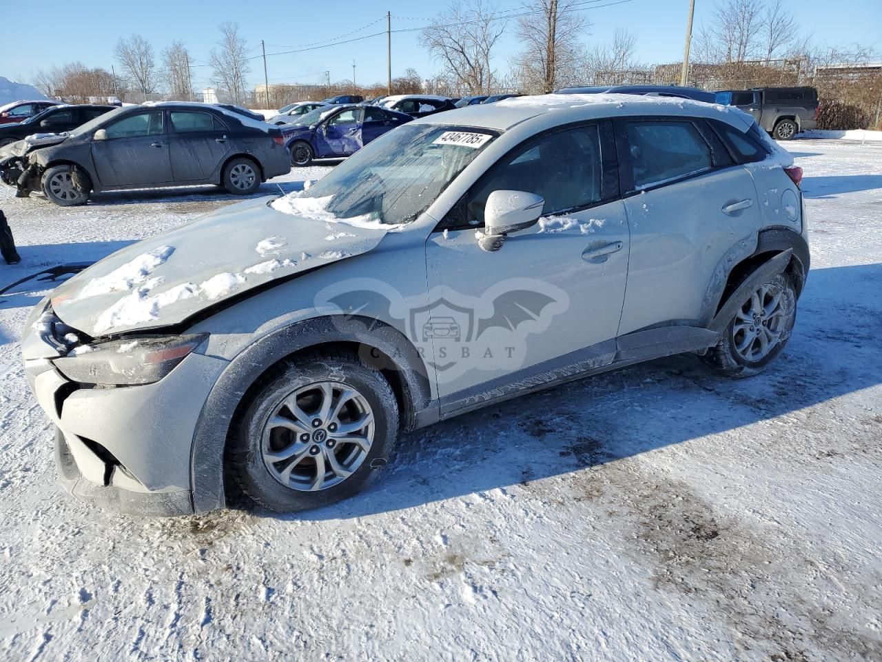 Mazda CX-3 TOURING 2.0L 4 2016