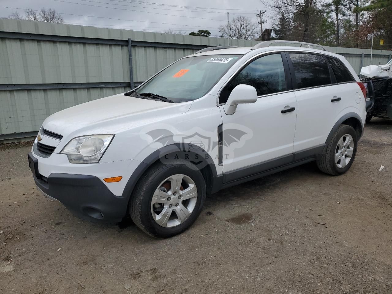 Chevrolet Captiva LS 2.4L 4 2014