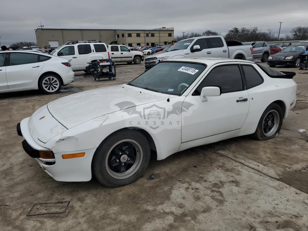 Porsche 944 2.5L 4 1984