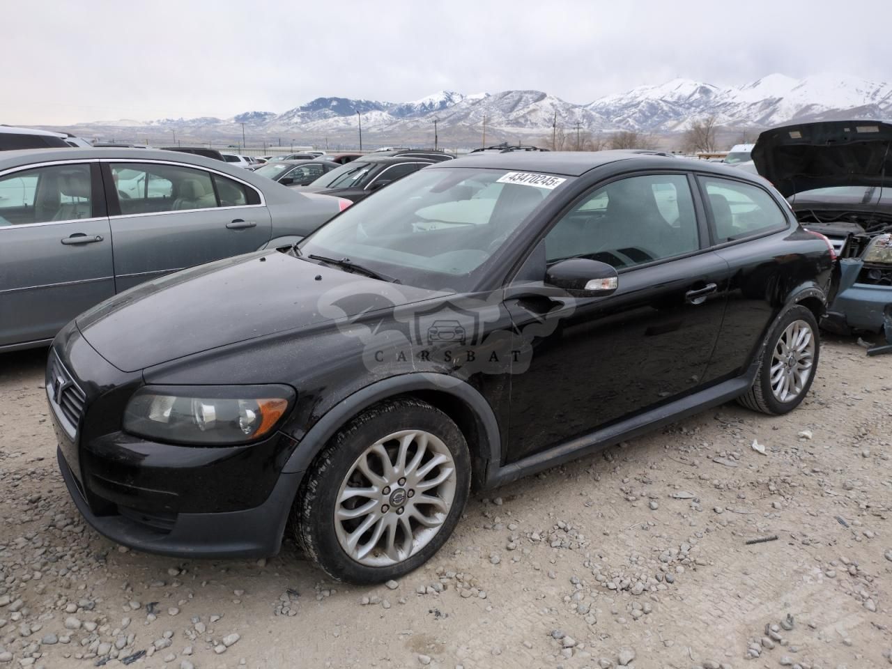 Volvo C30 T5 2.5L 5 2008