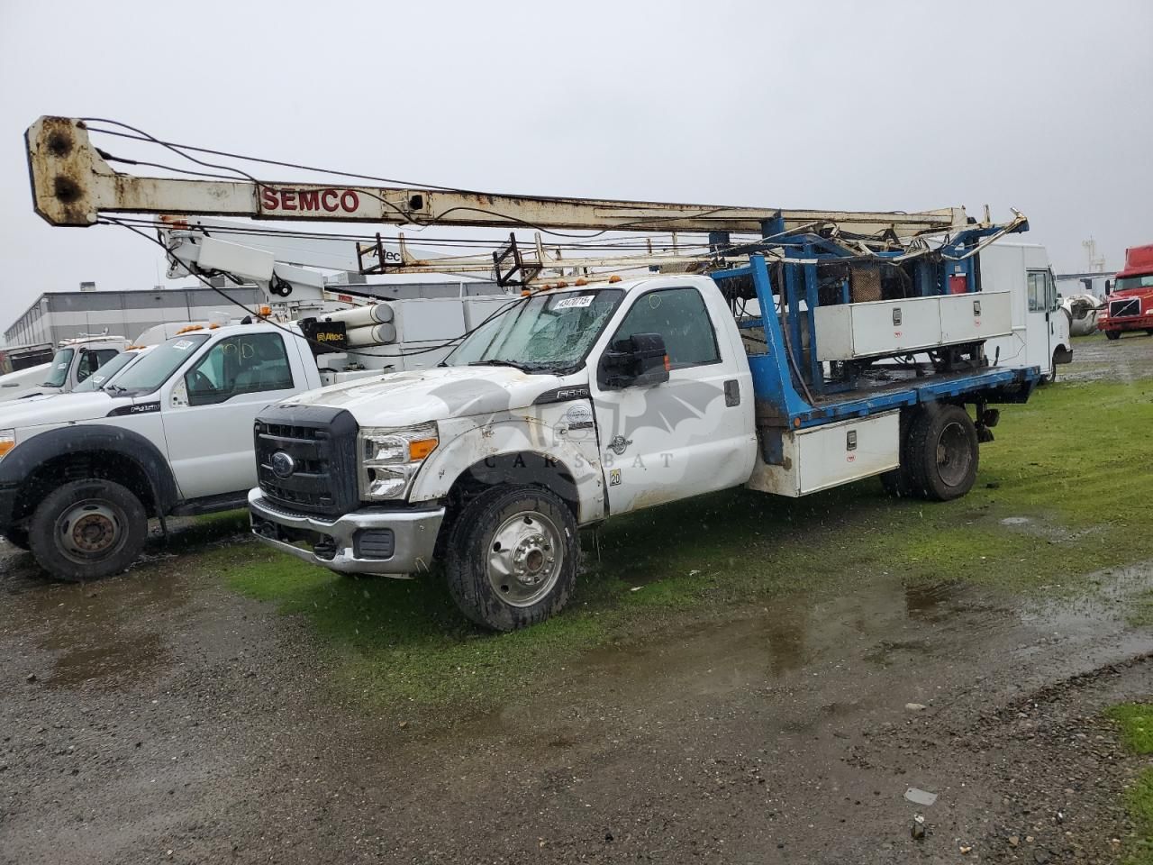 Ford F550 SUPER DUTY 6.7L 8 2014