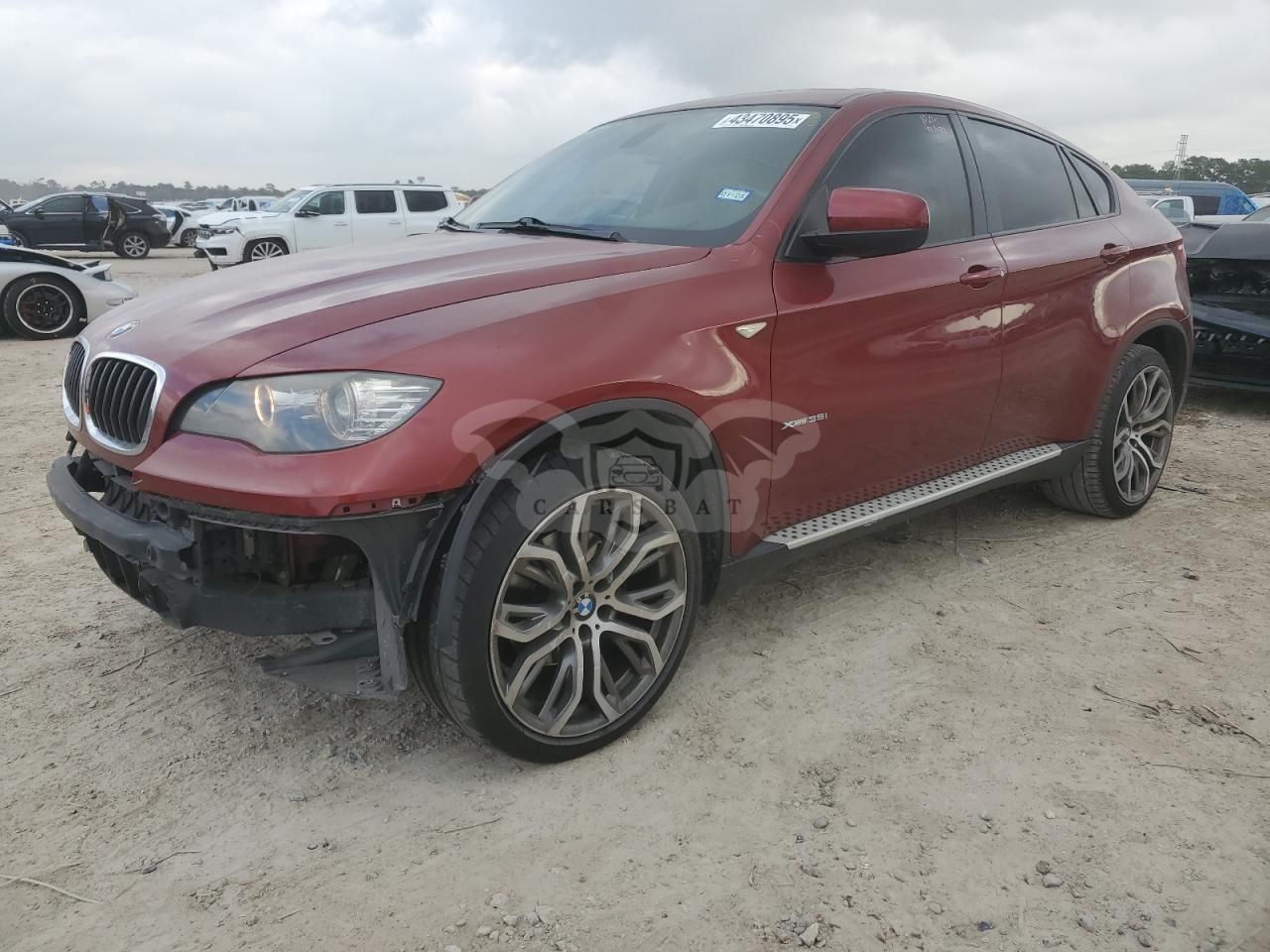 BMW X6 XDRIVE35I 3.0L 6 2013