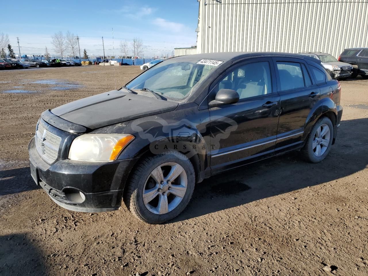 Dodge Caliber SXT 2.0L 4 2011