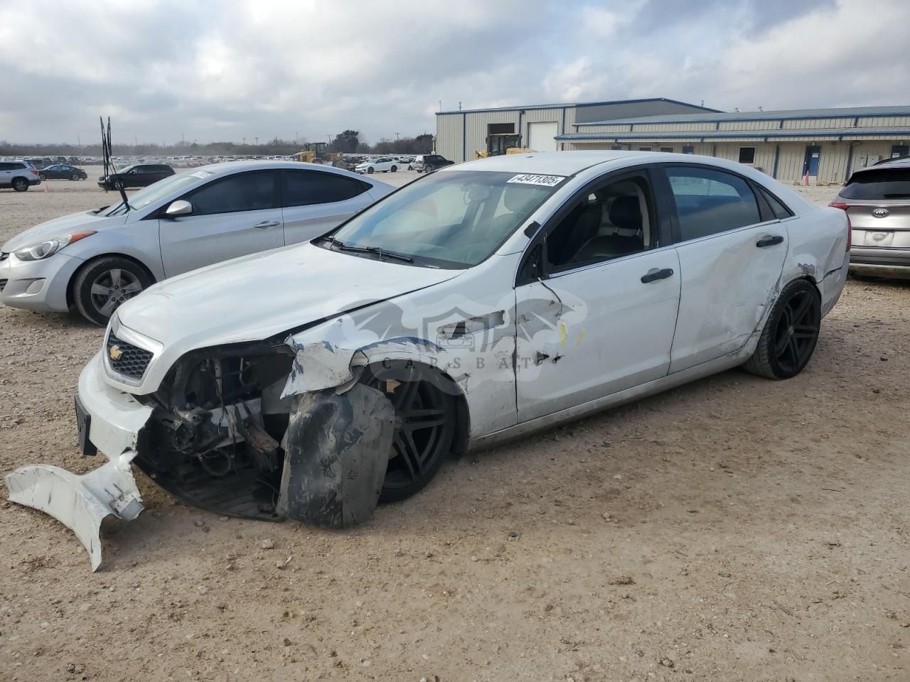 Chevrolet Caprice POLICE 6.0L 8 2013