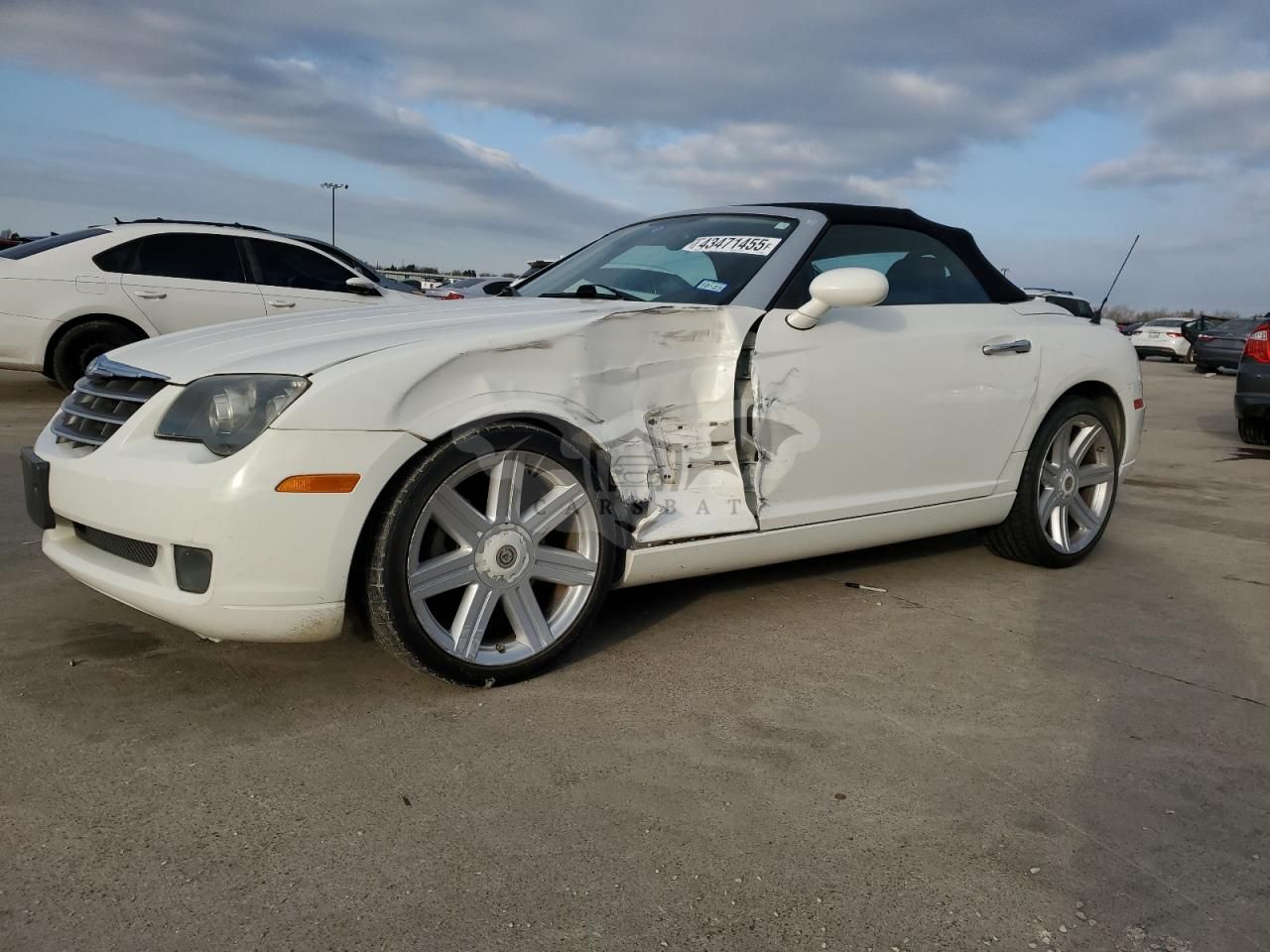 Chrysler Crossfire LIMITED 3.2L 6 2005