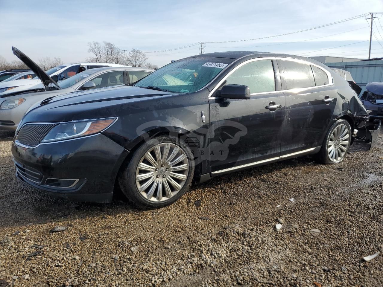 Lincoln MKS 3.7L 6 2014