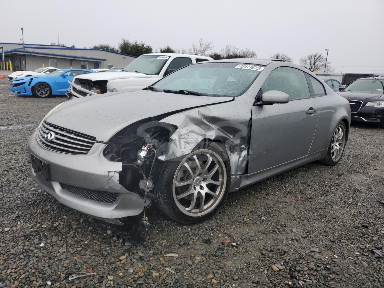 Infiniti G35 3.5L 6 2006