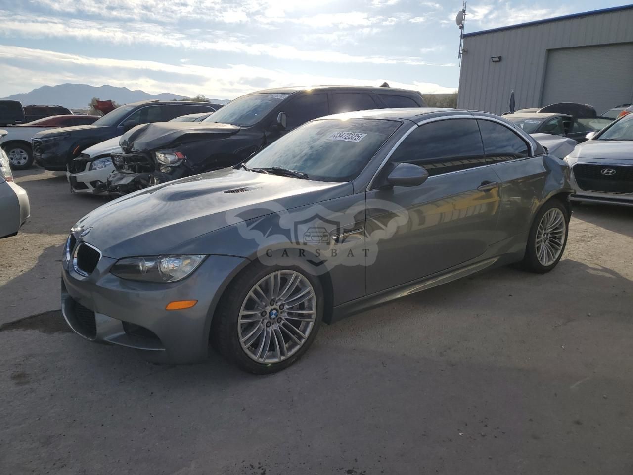 BMW M3 4.0L 8 2011