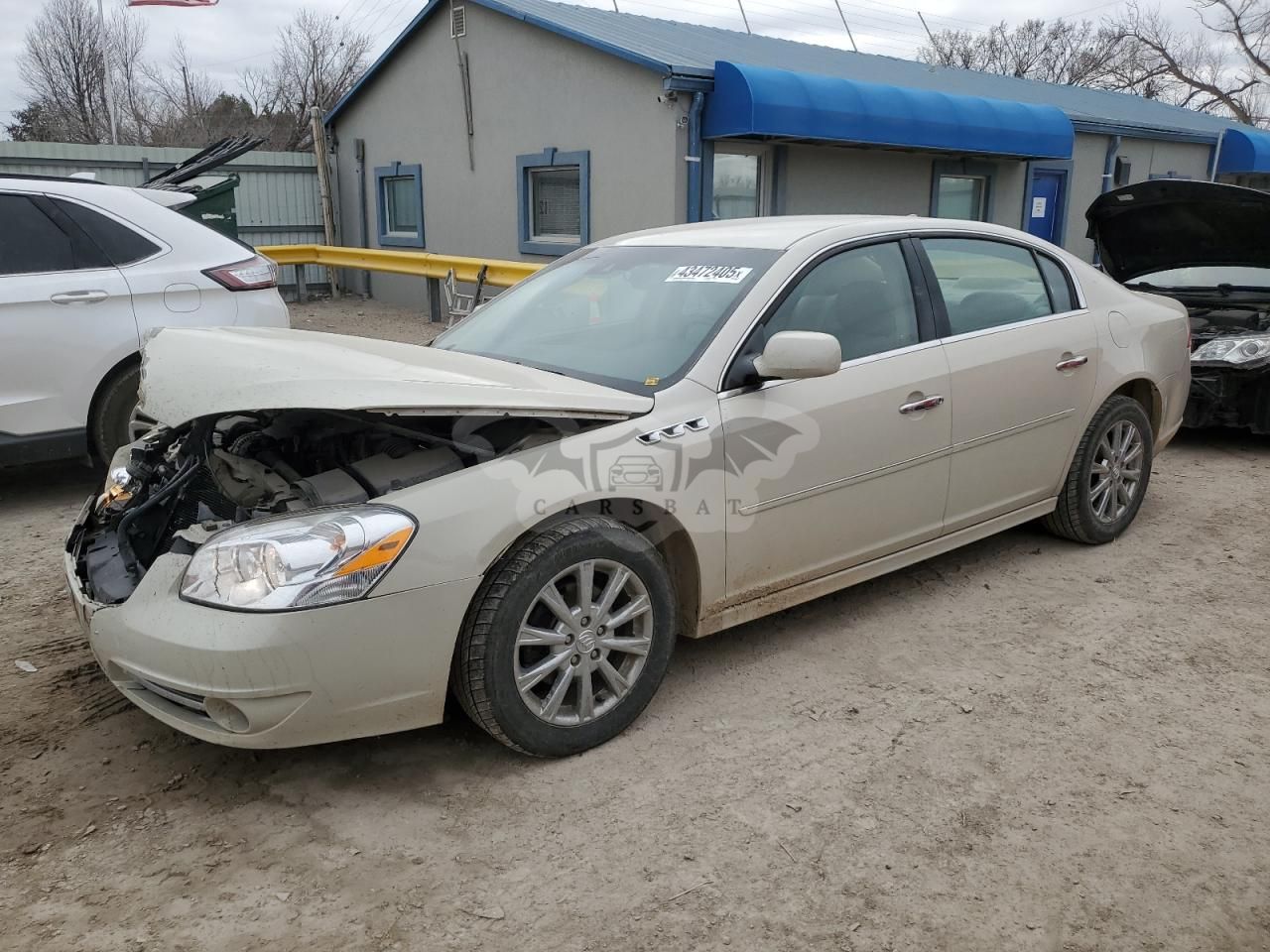 Buick Lucerne CXL 3.9L 6 2011