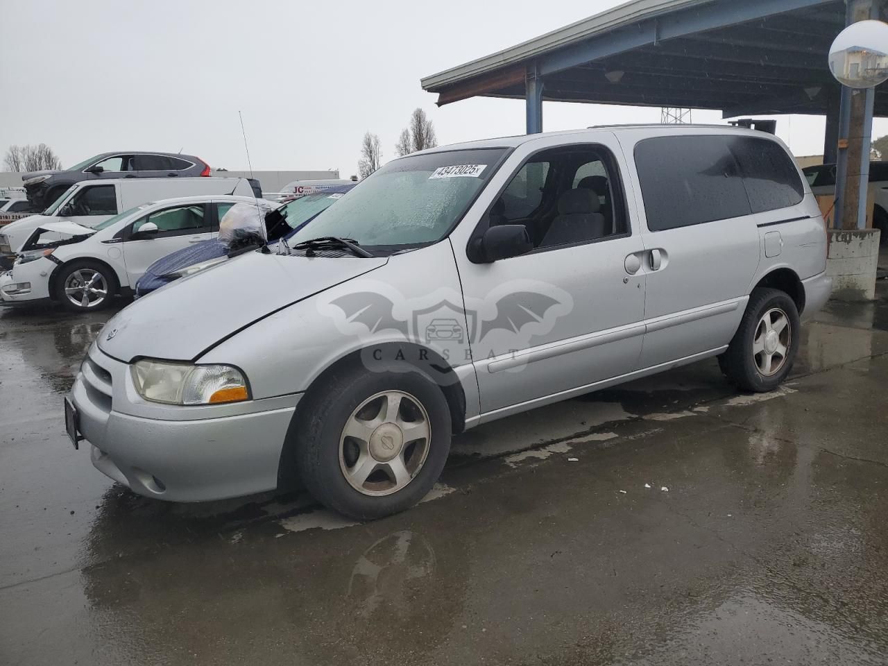 Nissan Quest GXE 3.3L 6 2001