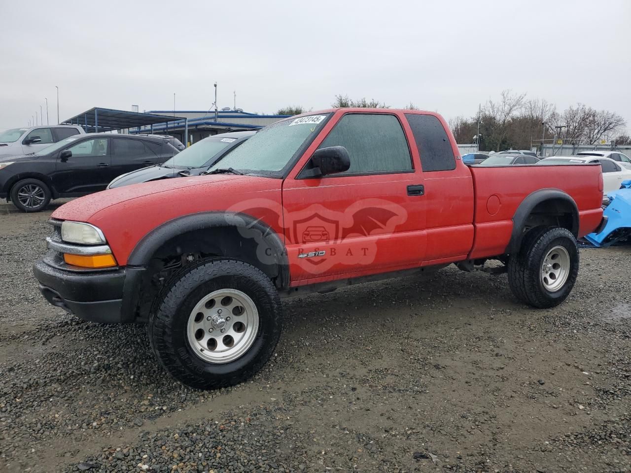 Chevrolet S-10 S10 4.3L 6 2000