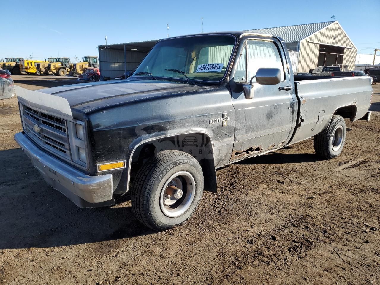 Chevrolet C/K 1500 5.0L 8 1986