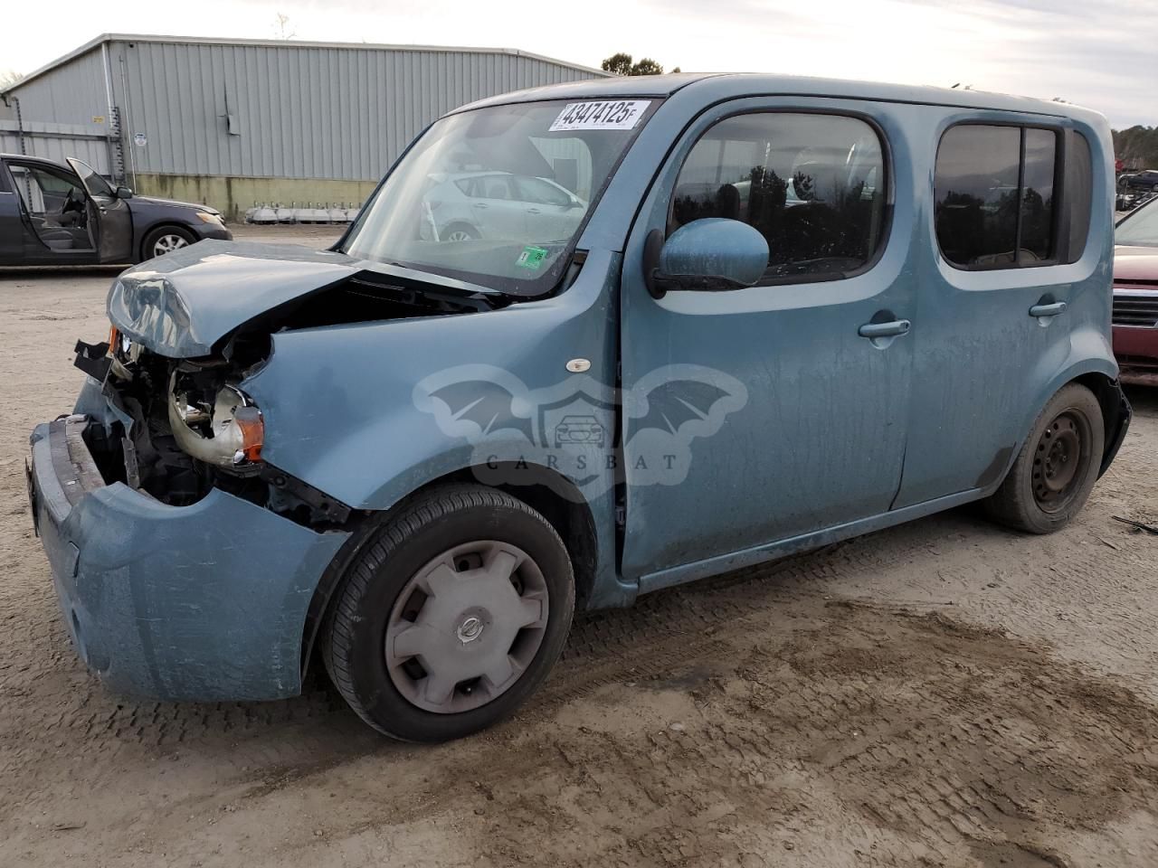 Nissan Cube BASE 1.8L 4 2010