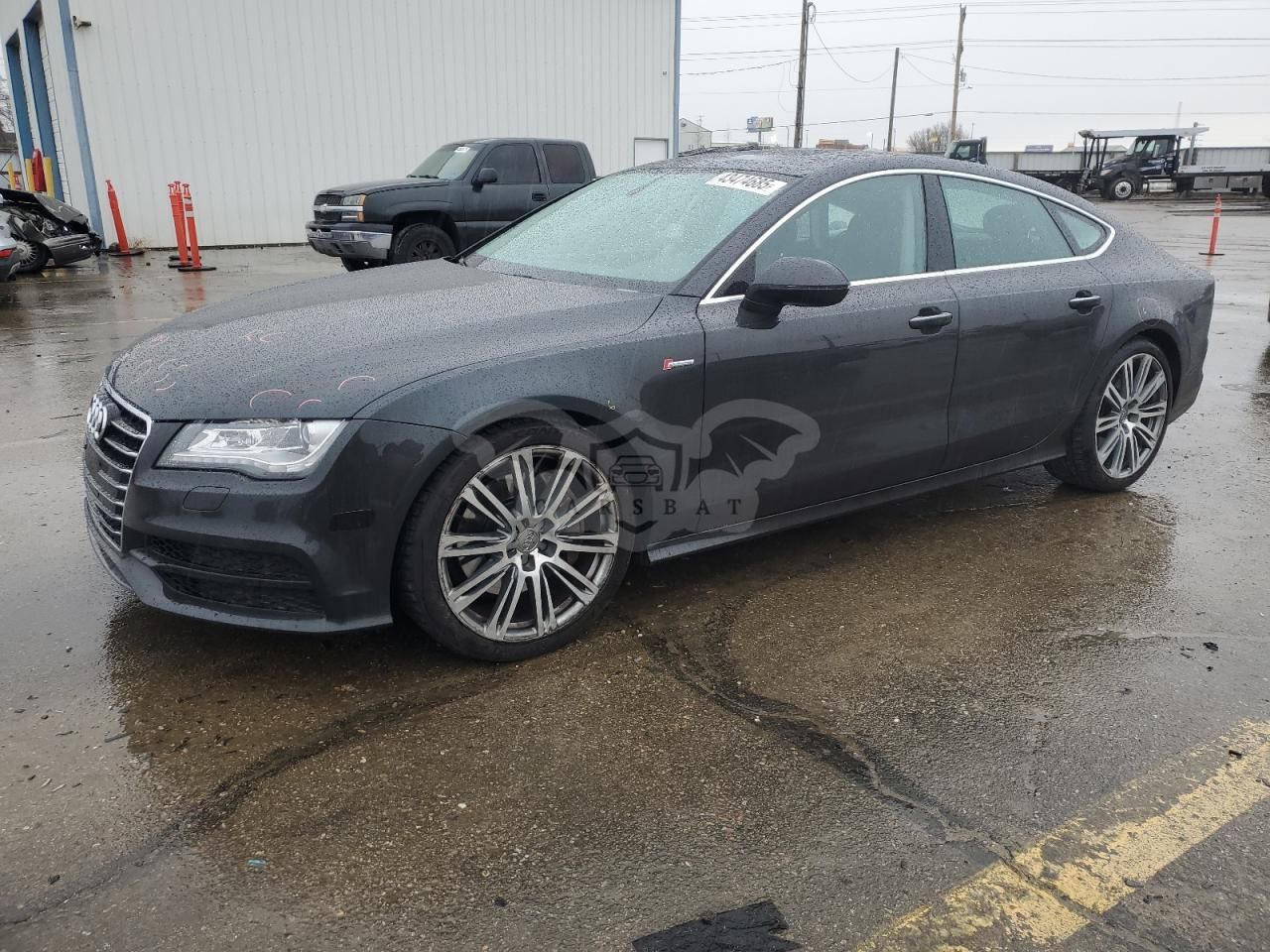 Audi A7 PRESTIGE 3.0L 6 2012