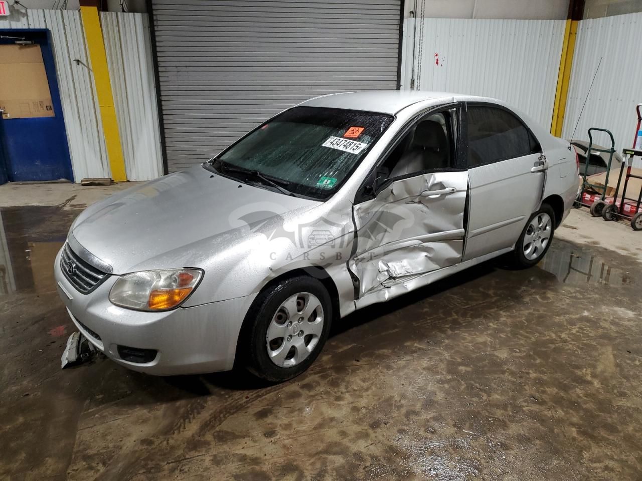 Kia Spectra EX 2.0L 4 2008