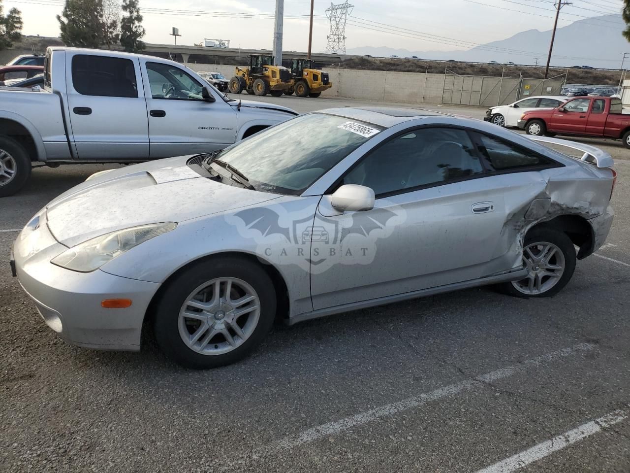 Toyota Celica GT 1.8L 4 2002
