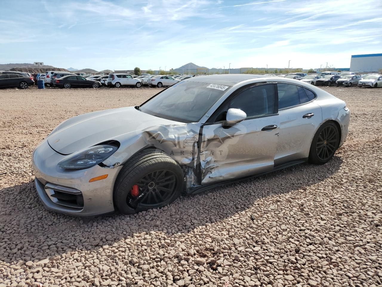 Porsche Panamera GTS 4.0L 8 2023
