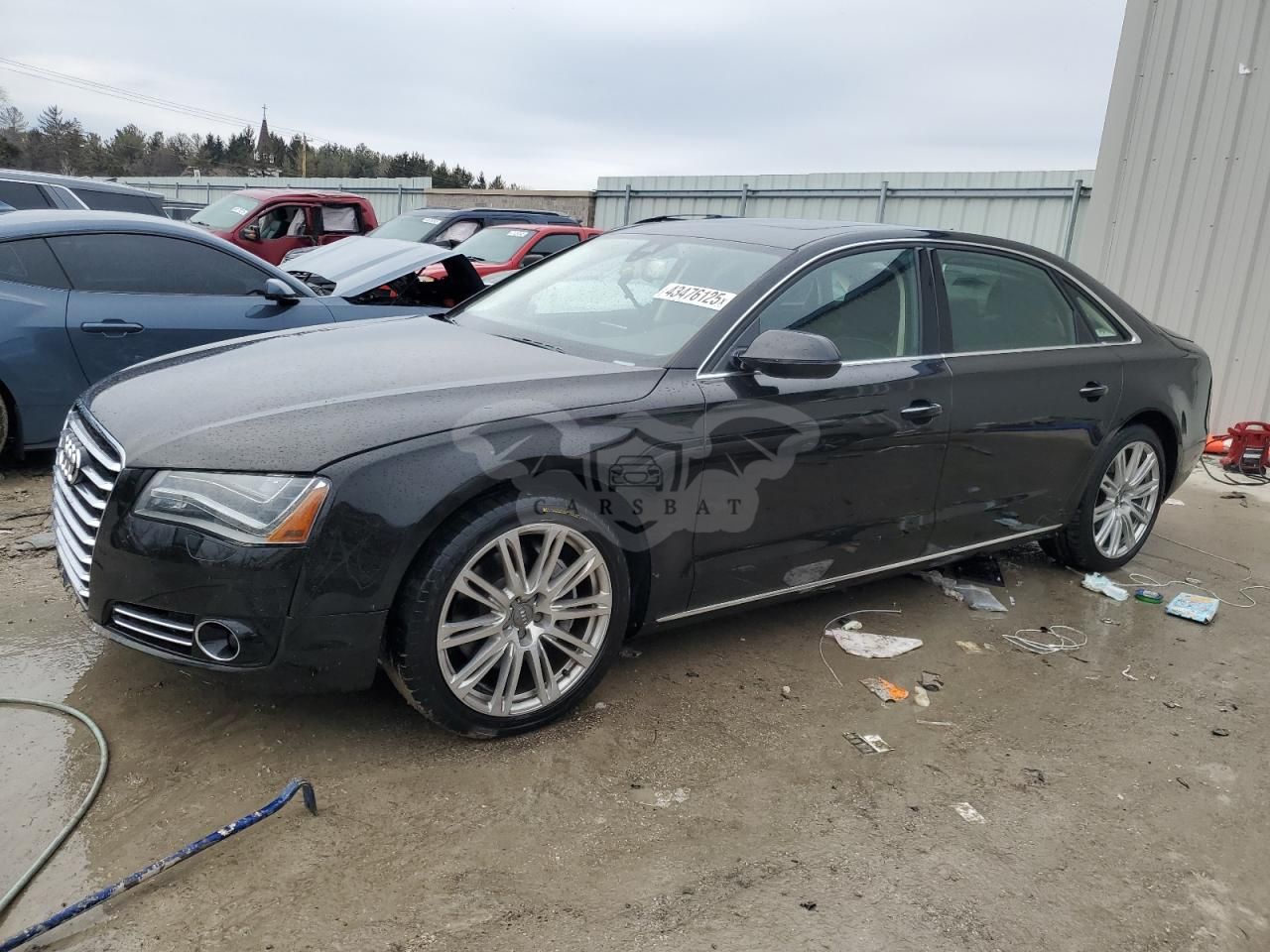 Audi A8 L TDI QUATTRO 3.0L 6 2014