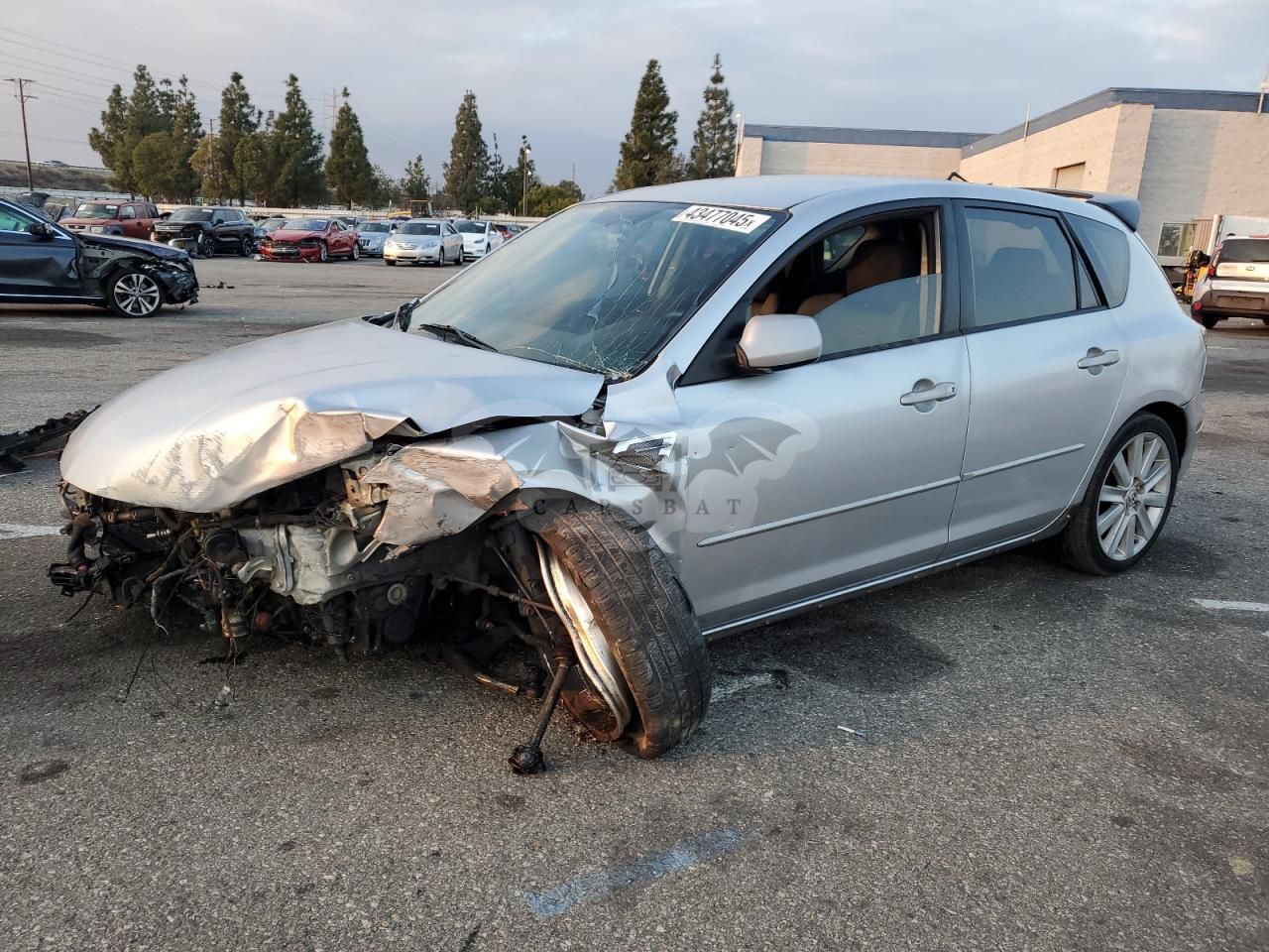 Mazda Speed 3 3 2.3L 4 2008