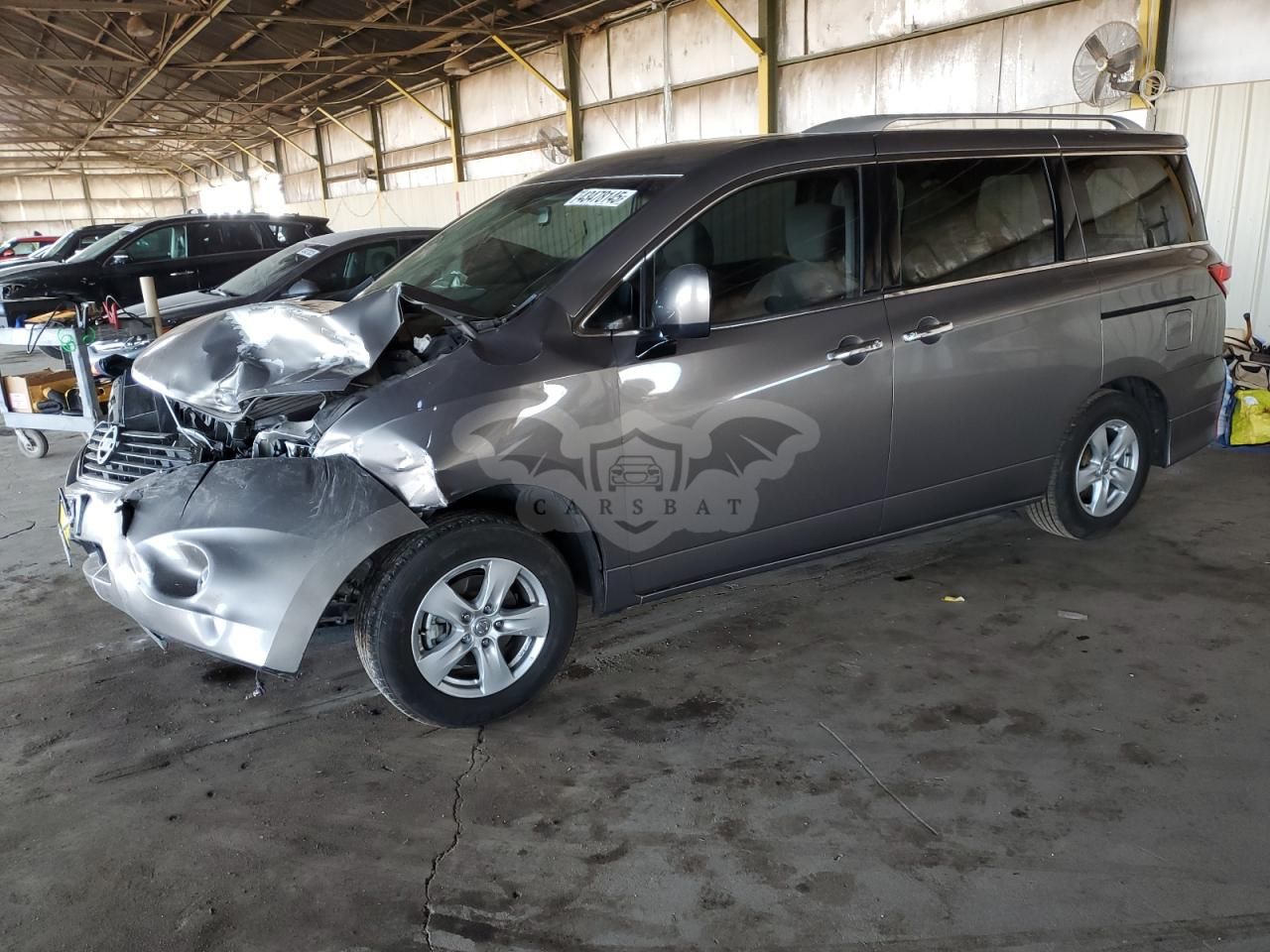 Nissan Quest S 3.5L 6 2017