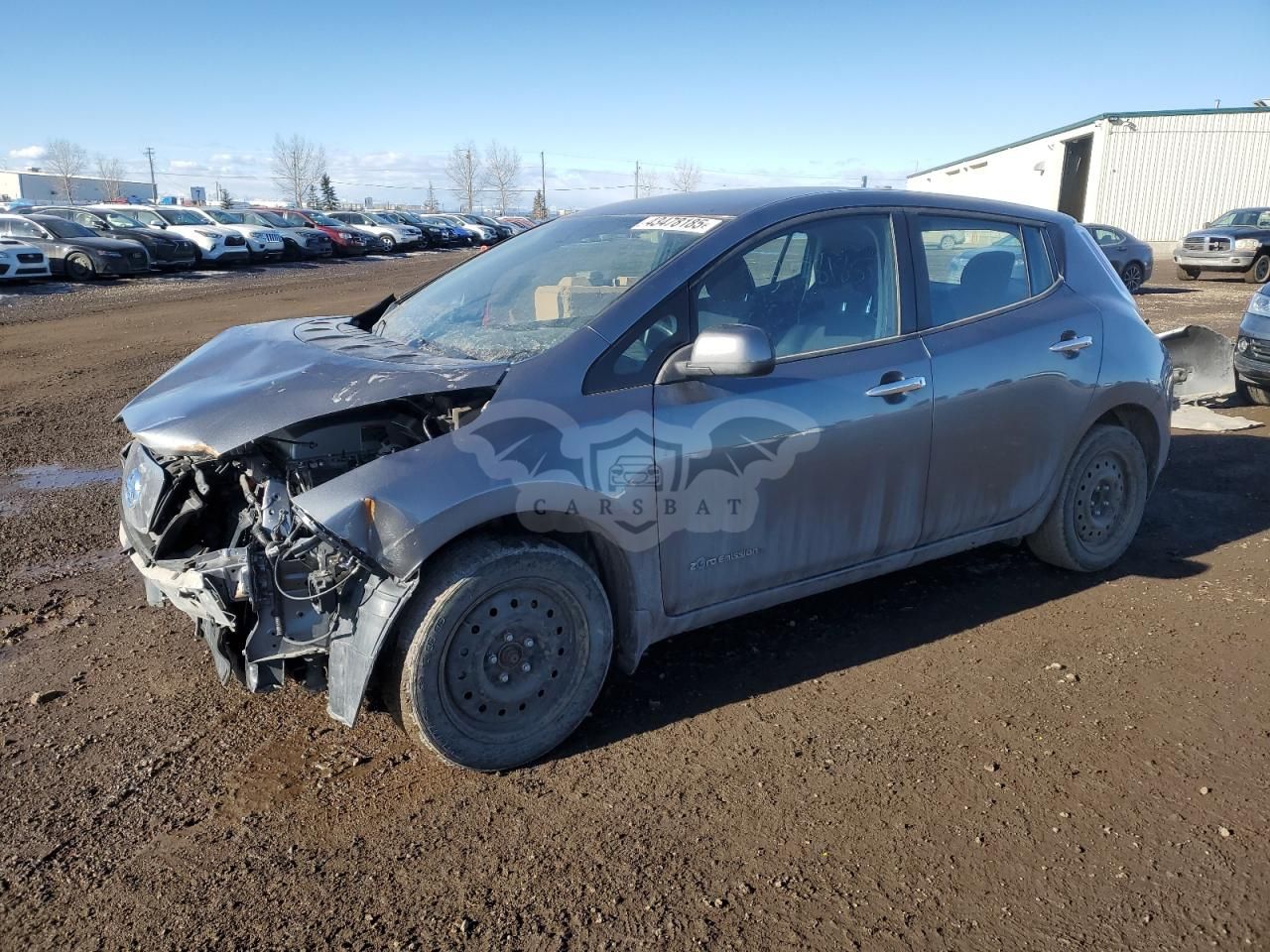 Nissan Leaf S U 2015