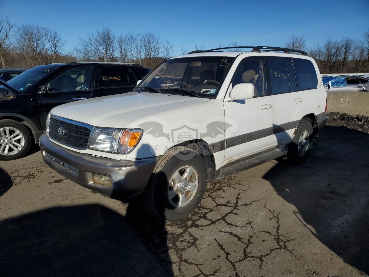 Toyota Land Cruiser 4.7L 8 2000