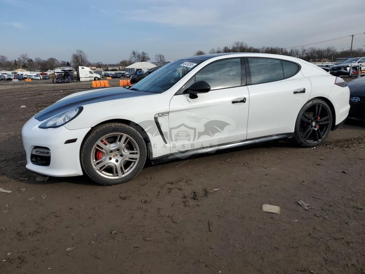 Porsche Panamera 2 3.6L 6 2013