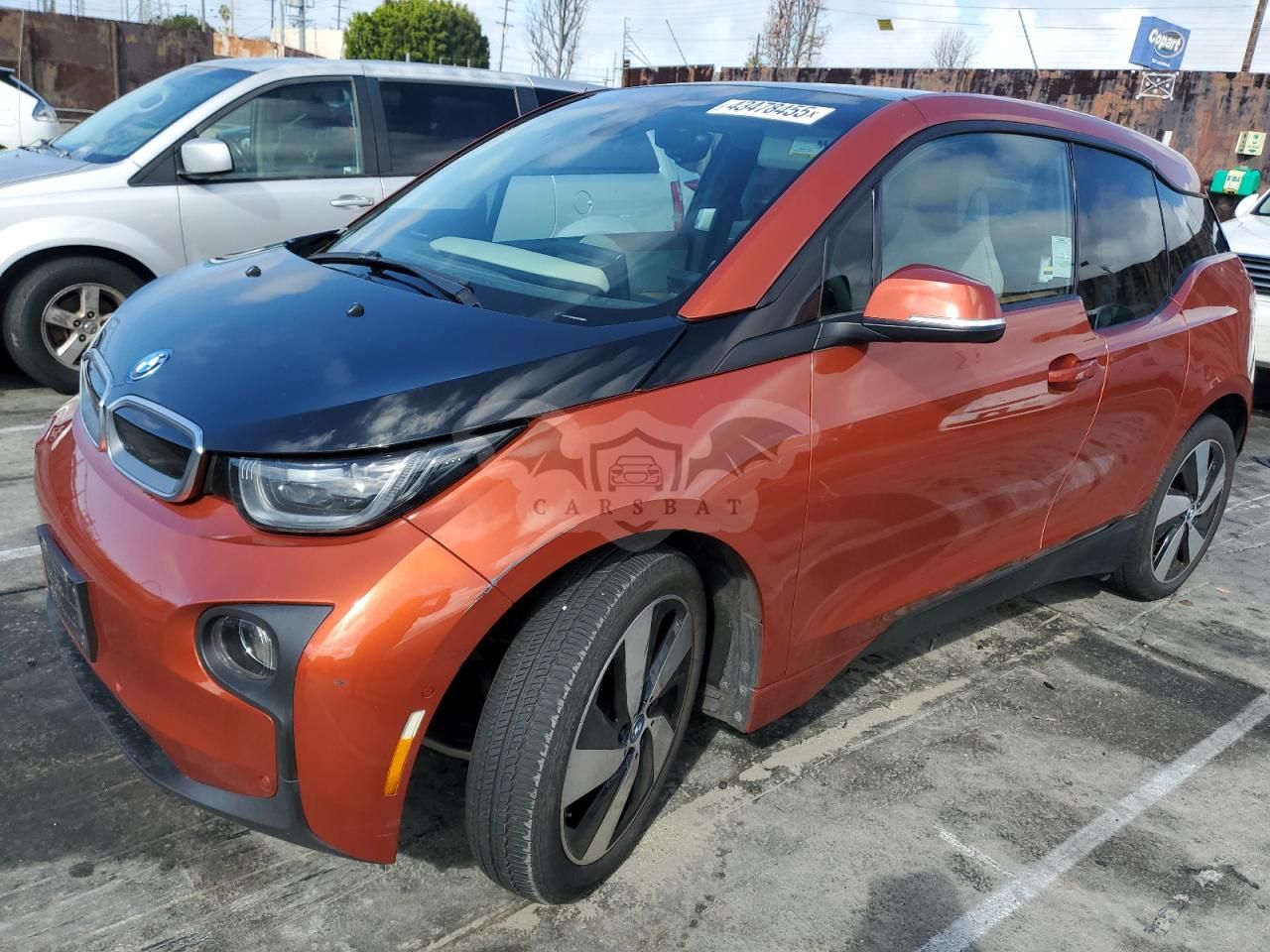 BMW i3 REX 0.7L 2 2014