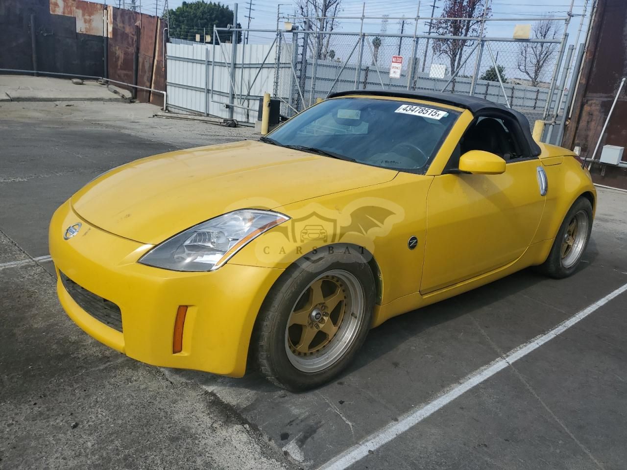 Nissan 350Z ROADSTER 3.5L 6 2005