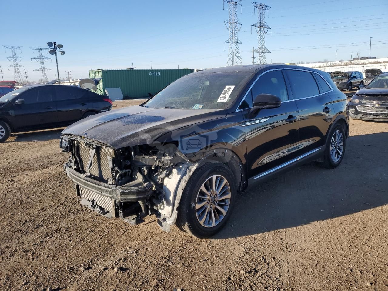 Lincoln Nautilus SELECT 2.0L 4 2019
